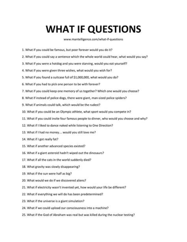 The Ultimate Guide To Exploring "If You Could" Questions: Ask And Answer