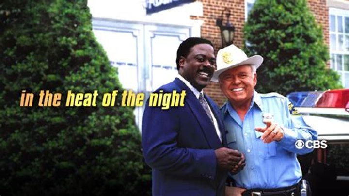 Legendary Cast Of The Award-Winning Show: "In The Heat Of The Night"