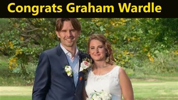 Is Graham Wardle Still Married? Unveiling The Truth