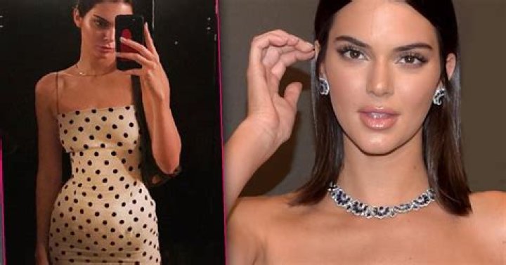 Pregnancy Rumors: Is Kendall Jenner Expecting?