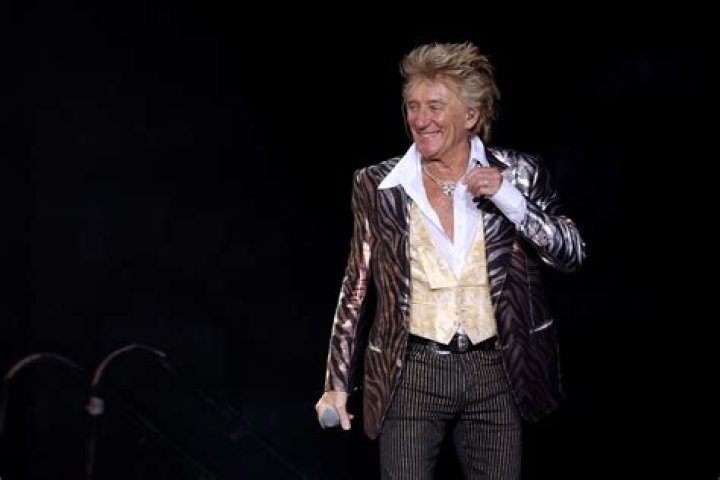 Rod Stewart: Alive And Well, Despite Rumors Of His Demise