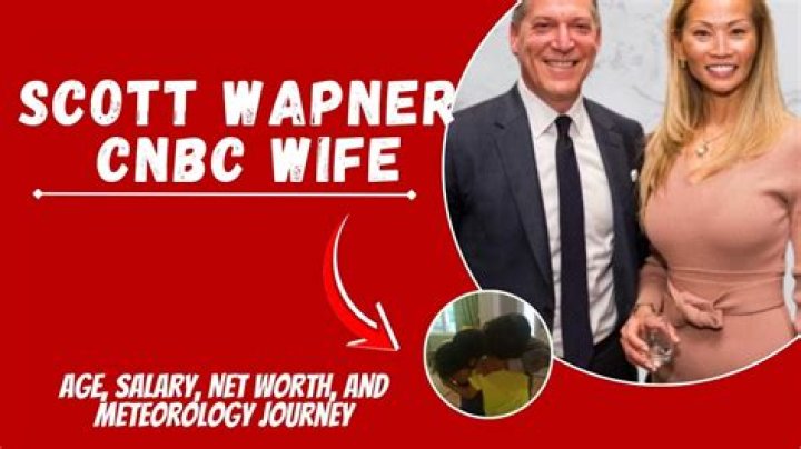 Scott Wapner's Marital Status Revealed