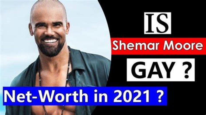 Shemar Moore Gay? Unraveling The Details Behind The Rumors