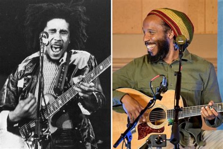 Ziggy Marley's Connection To Bob Marley