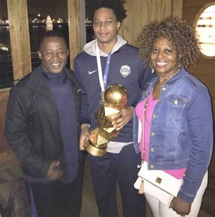 Unveiling The Unbreakable Bond: Isaac Okoro's Family Legacy