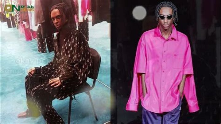 Exploring The World Of "isaiah Bass Balenciaga"