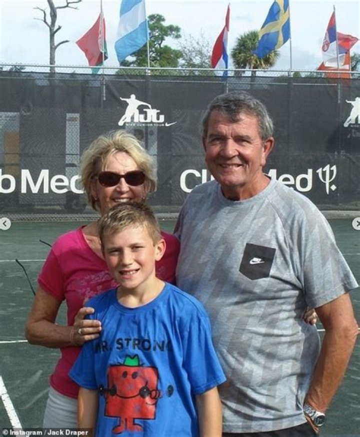 Jack Draper Mother: Who is Nicky Draper?