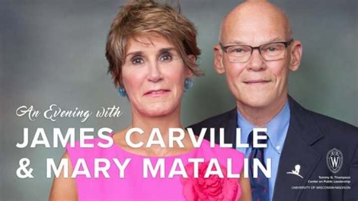 James Carville And Mary Matalin's Unlikely Love Story