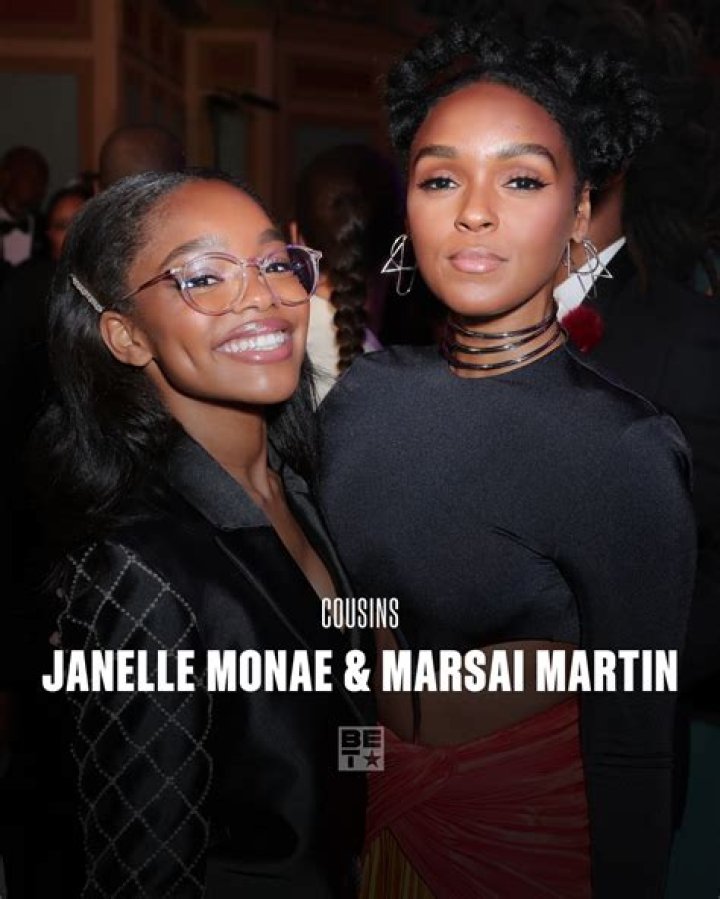 Janelle Monae And Marsai Martin