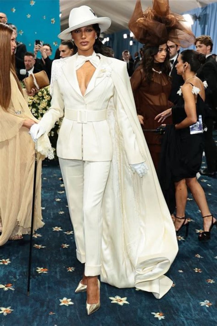 Jasmine Tookes Stuns At The Met Gala