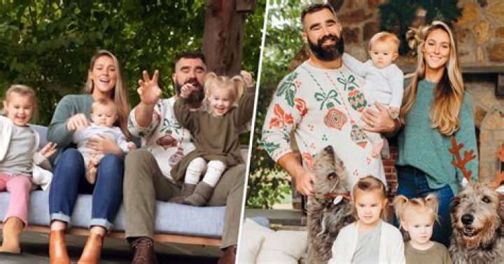 Jason Kelce's Daughters: Uncovering The Names Behind The NFL Star's Family