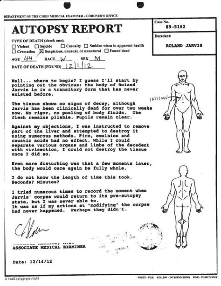 Jed Hall Autopsy Report: Uncovering The Hidden Truth