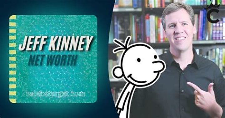Unveiling Jeff Kinney's Net Worth: Discoveries And Insights
