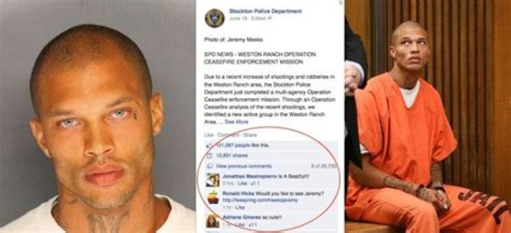 Unveiling Jeremy Meeks' Race: Discoveries And Insights