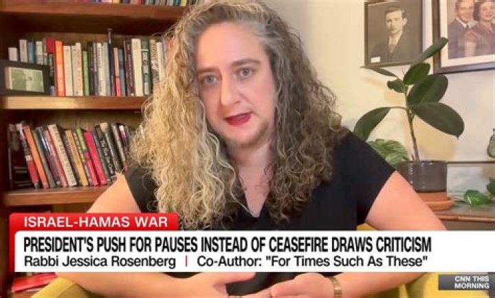 Jessica Rosenberg: Prominent Rabbi And Wikipedia Profile