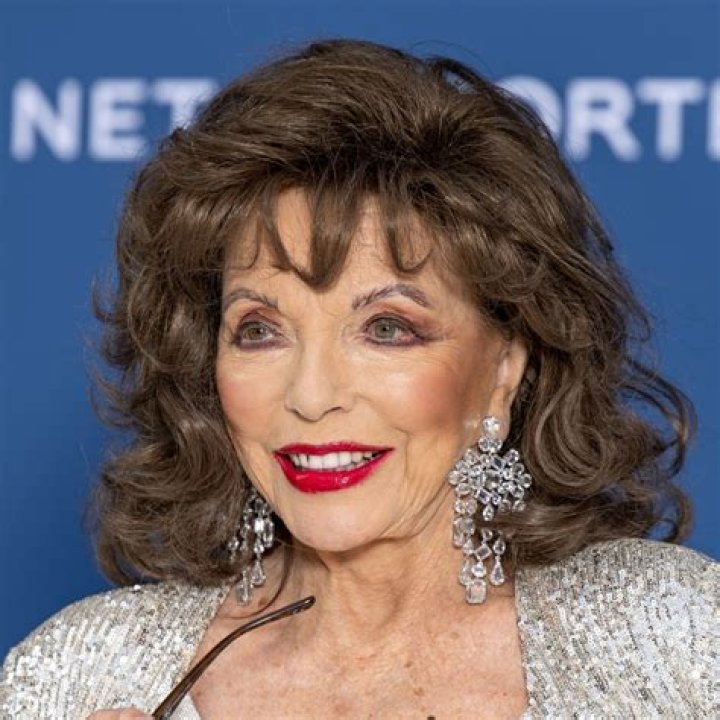 Uncover The Enchanting World Of Joan Collins Through Iconic Photos