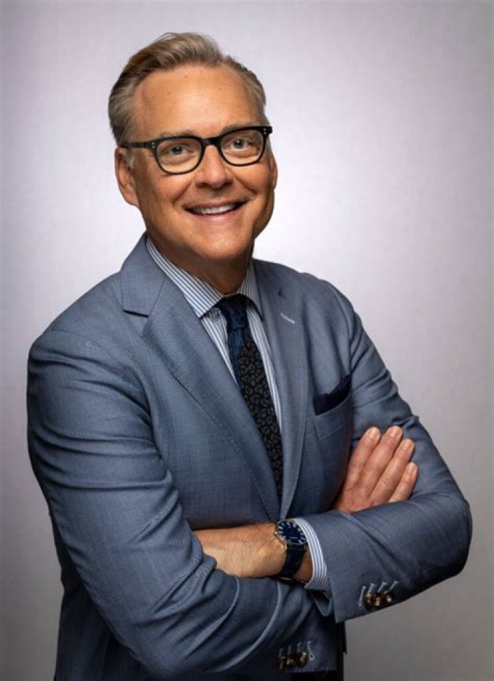 Multiple Emmy Award winning journalist, John Stofflet's married life with his wife is blissful and t