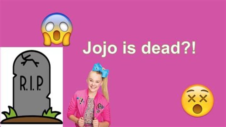 Unraveling The Truth Behind "JoJo Siwa Is Dead"