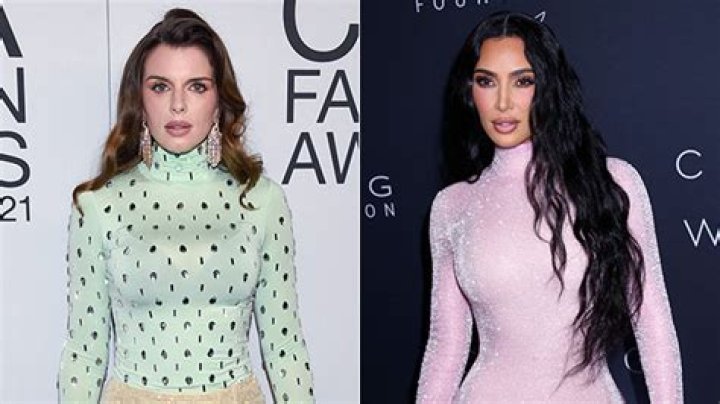 Julia Fox Reveals How She Feels About Kim Kardashian in New Interview Hollywood Life