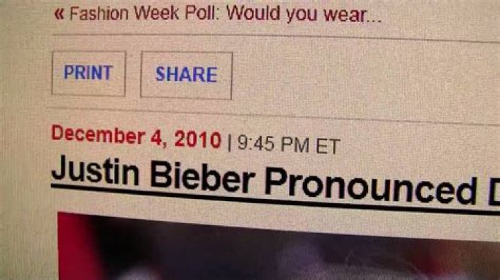 Justin Bieber: Passing Away Rumors And Real Death Date