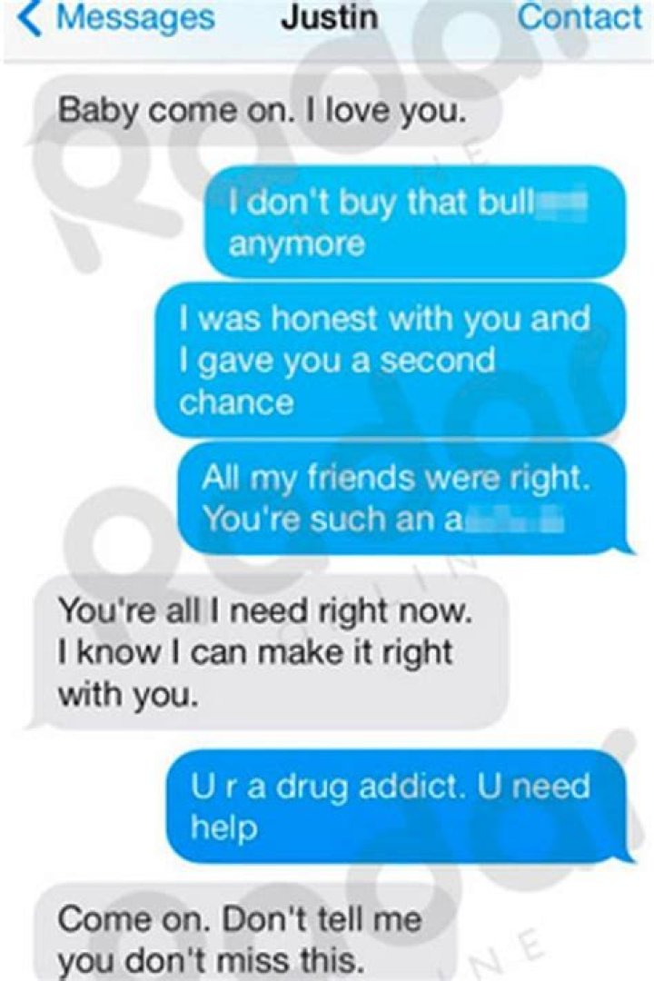 Justin Bieber Sends Nude Photos To Selena Gomez? The Truth Revealed Hollywood Life