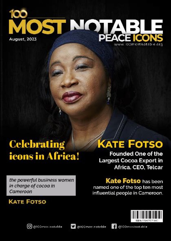 Kate Fotso's Impact On Business And Social Change
