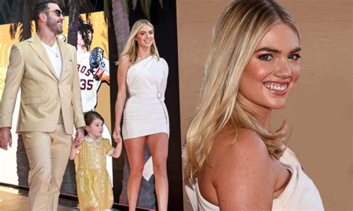 Kate Upton & Justin Verlander Pics Hollywood Life |