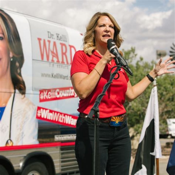 Kelli Ward And Husband, Michael Ward Are Blessed With Two Kids