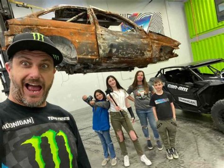 The Block Family: Meet The Thrilling Racing Family Behind Hoonigan