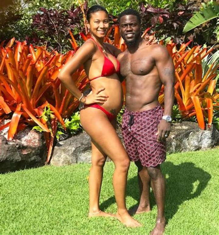 Kevin Harts Wife Eniko Shows Her Growing Baby Bump During Their Date Hollywood Life