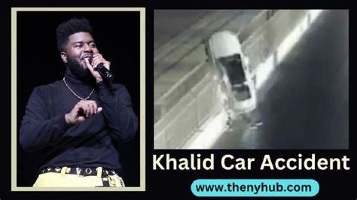 Khalid's Car Accident: Uncovering The Hidden Truths