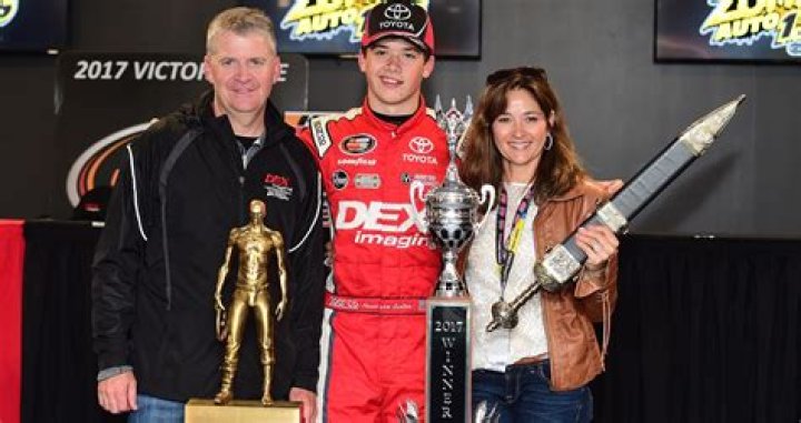 Kim Burton And Harrison Burton's Family Bond