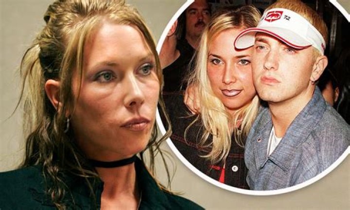 Eminem's Tumultuous Relationship With Kimberly Anne Scott Exposed