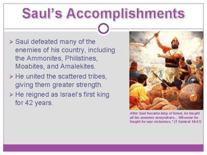 King Saul's Reign And Legacy: A Historical Perspective