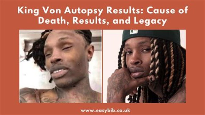 Tragic Death Of Rapper King Von: A Detailed Account