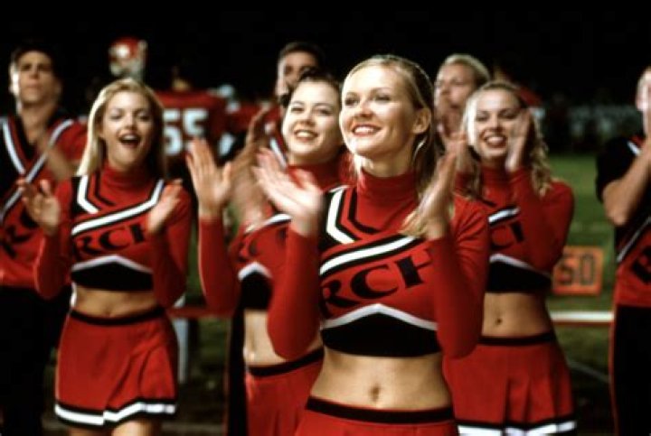 Kirsten Dunst's Iconic Cheerleading Performance In Bring It On