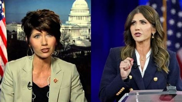 Unveiling The Truth: Kristi Noem's Transformation