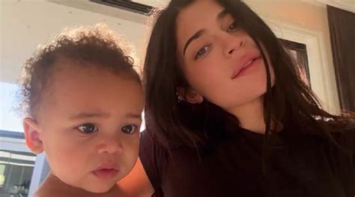 Kylie Jenner Reacts To Viral TikTok About Son Aires Name Hollywood Life |