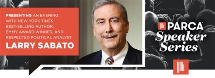 The Enigma Behind Larry Sabato