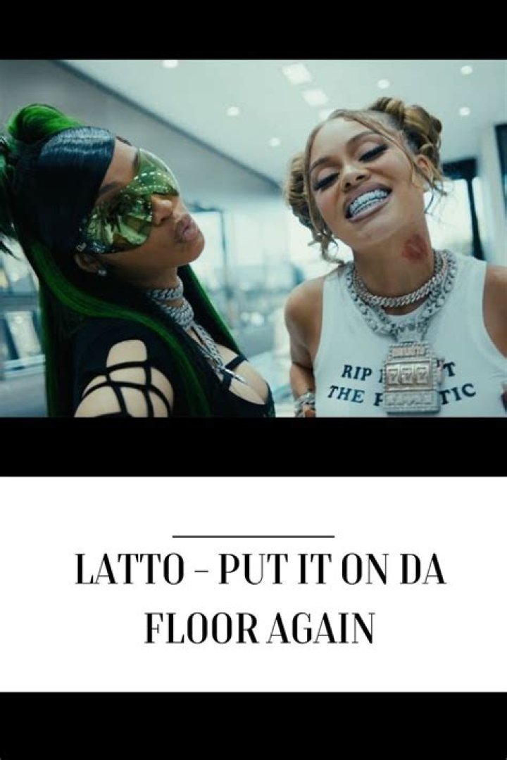 Cardi B And Latto Team Up For The Electrifying Release: "Put It On The Floor"