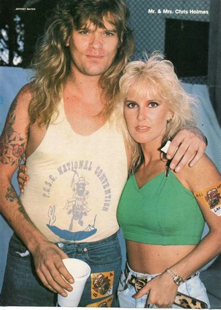 Lita Ford First Husband: Meet Chris Holmes