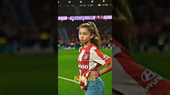 Meet The Talented Daughter Of Legendary Footballer Luis Suarez