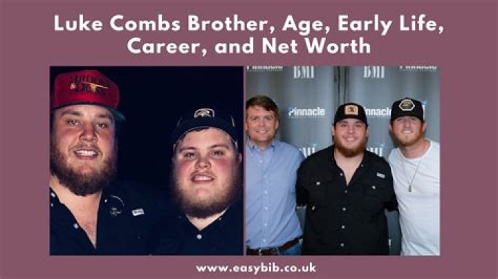 The Tragic Death: Luke Combs' Brother Passes Away