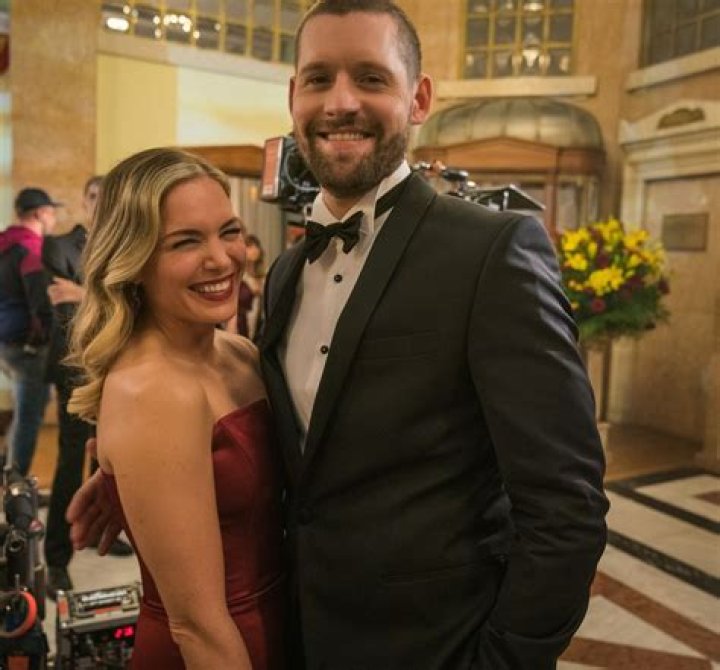 Luke Kleintank And Christina Vignaud Tie The Knot: A Hollywood Wedding