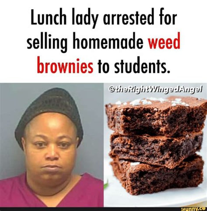 Shocking Arrest: Lunch Lady Nabbed For