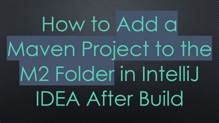 Resolve .m2 Folder Issues: A Comprehensive Guide