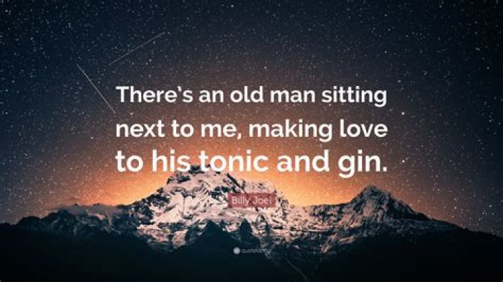 Fall In Love With His Invigorating Tonic And Gin