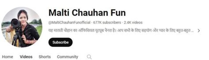 Unveiling The Enigmatic World Of Malti Chauhan: Discoveries And Insights