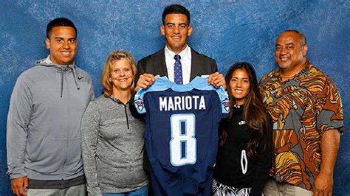 Unveiling Marcus Mariota's Heritage: A Tapestry Of Cultures