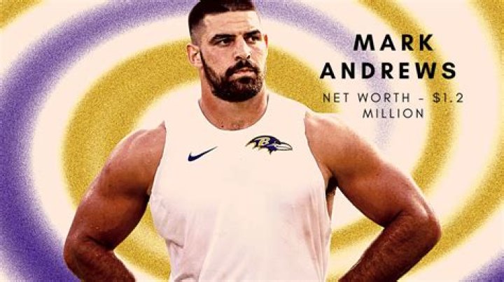 Unveiling Mark Andrews' Net Worth: Discoveries And Insights